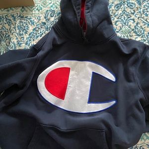 Supreme x Champion Hoodie